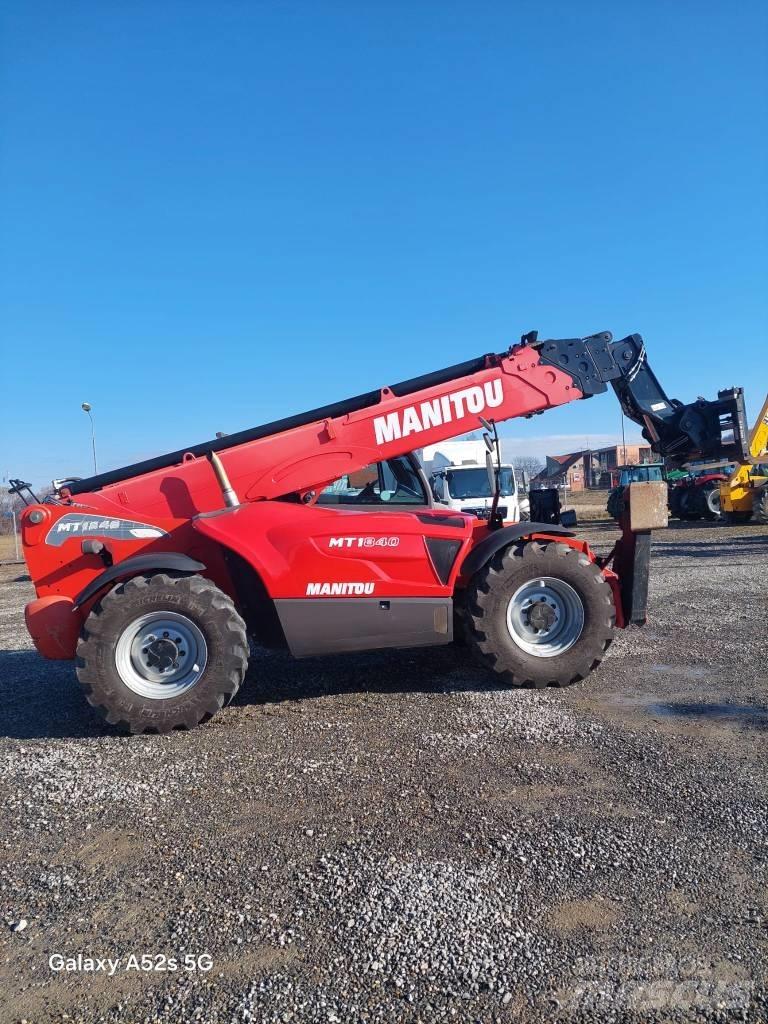Manitou MT 1840 Teleskopické manipulátory