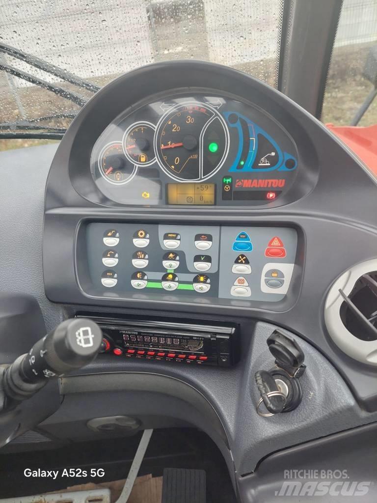 Manitou MT 1840 Teleskopické manipulátory