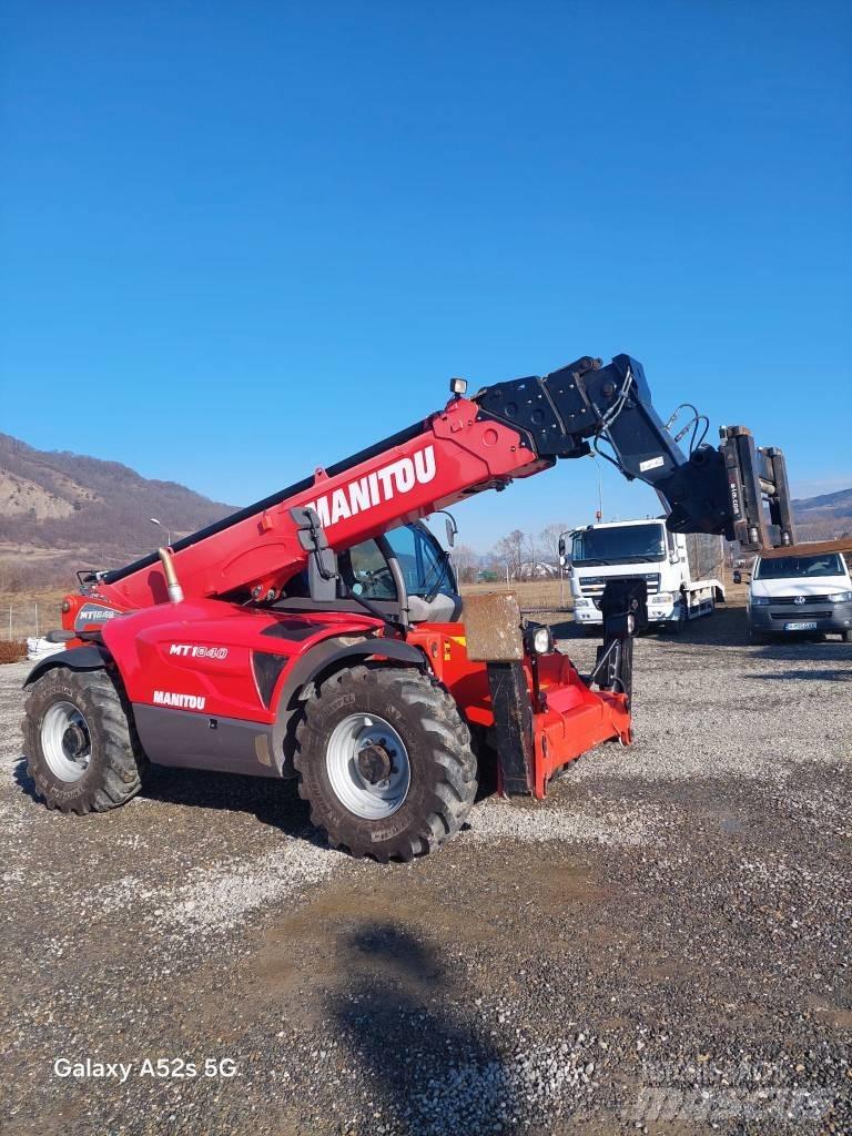 Manitou MT 1840 Teleskopické manipulátory