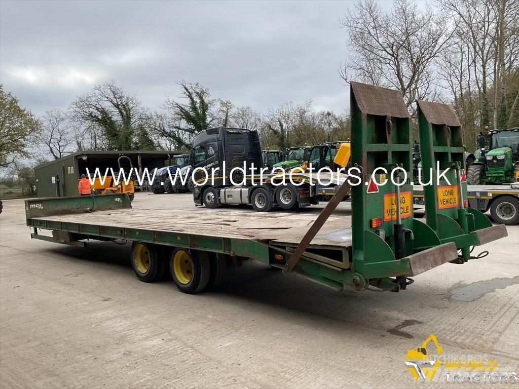 JPM LOW LOADER Ďalšie prívesy