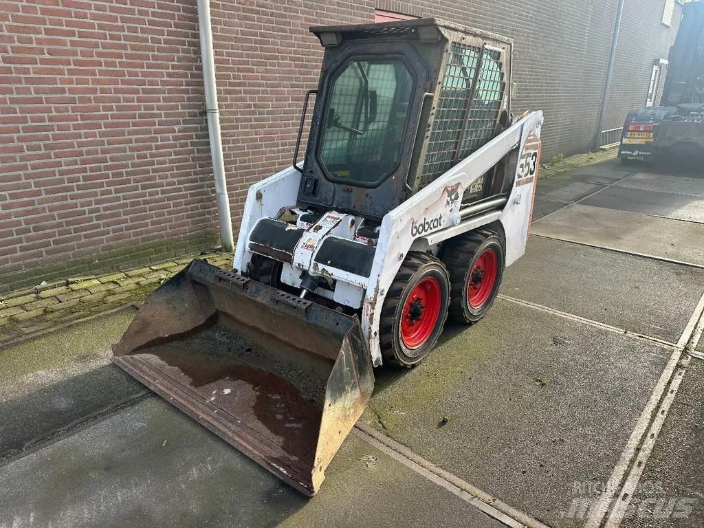 Bobcat 553 Šmykom riadené nakladače