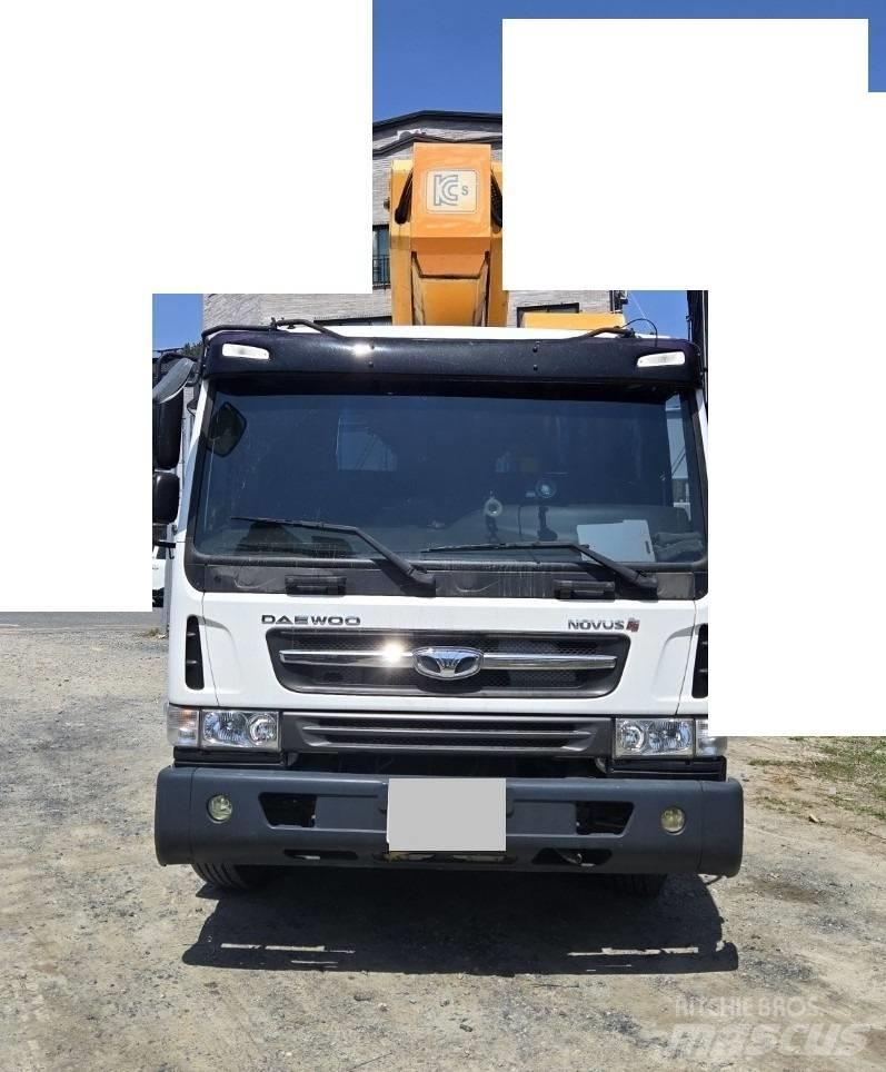 Jinwoo JW450 Autoplošiny