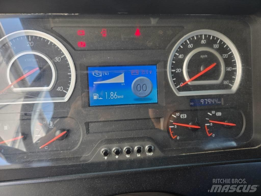 Jinwoo JW450 Autoplošiny