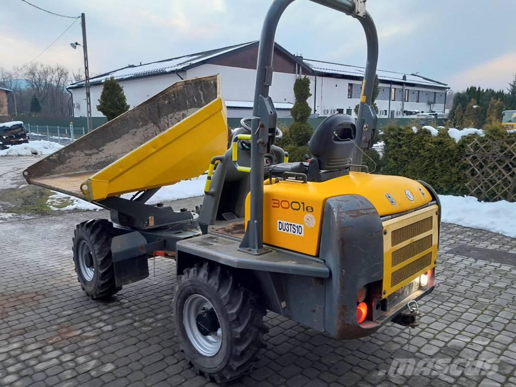 Wacker Neuson 3001 Stavebné sklápače