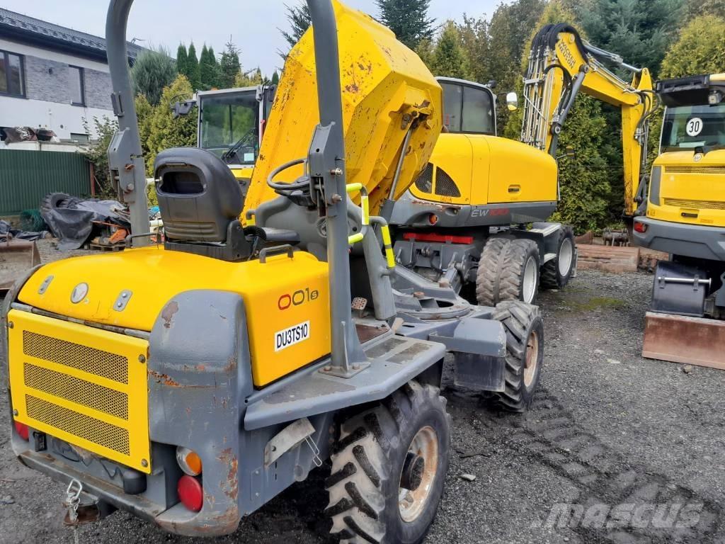 Wacker Neuson 3001 Stavebné sklápače