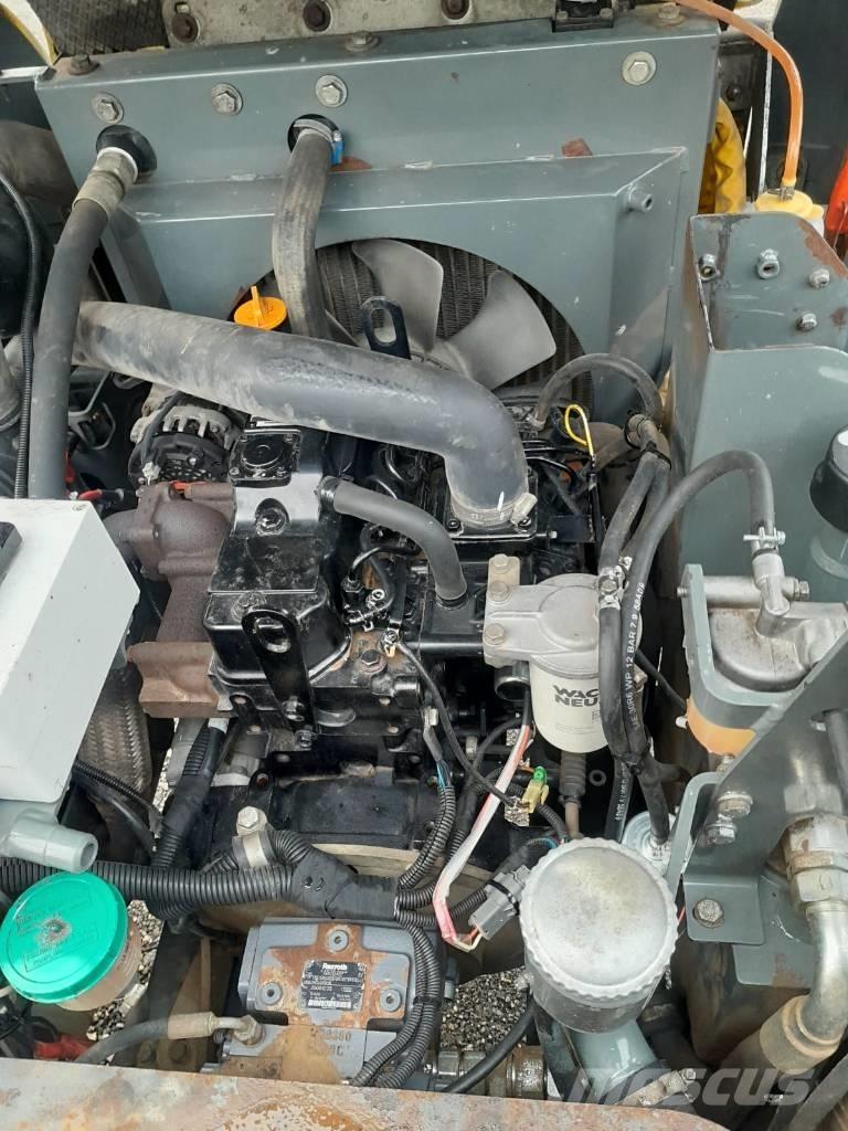 Wacker Neuson 3001 Stavebné sklápače