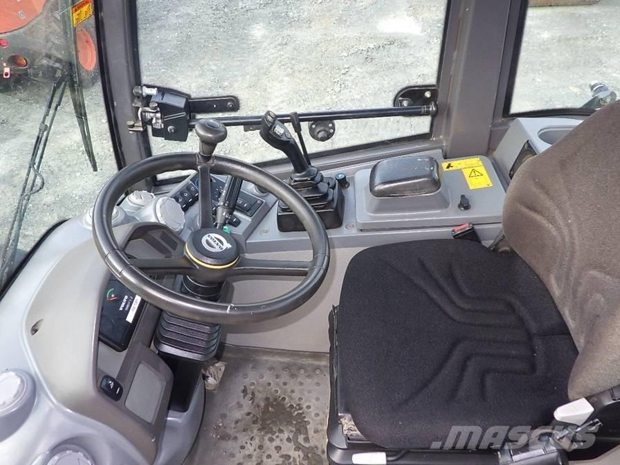 Volvo L 25 F Kolesové nakladače