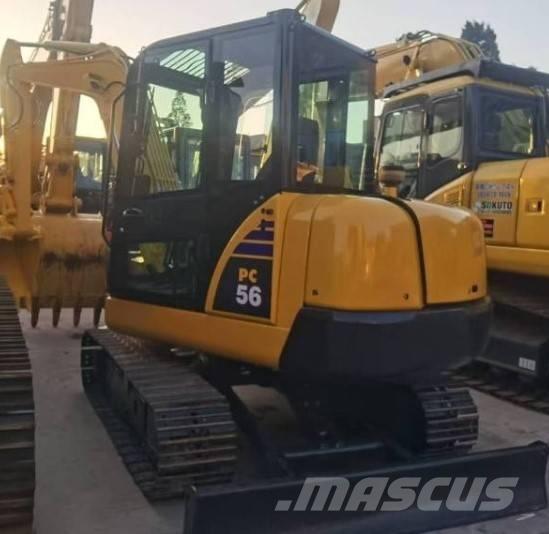 Komatsu PC 56 Mini rýpadlá < 7t