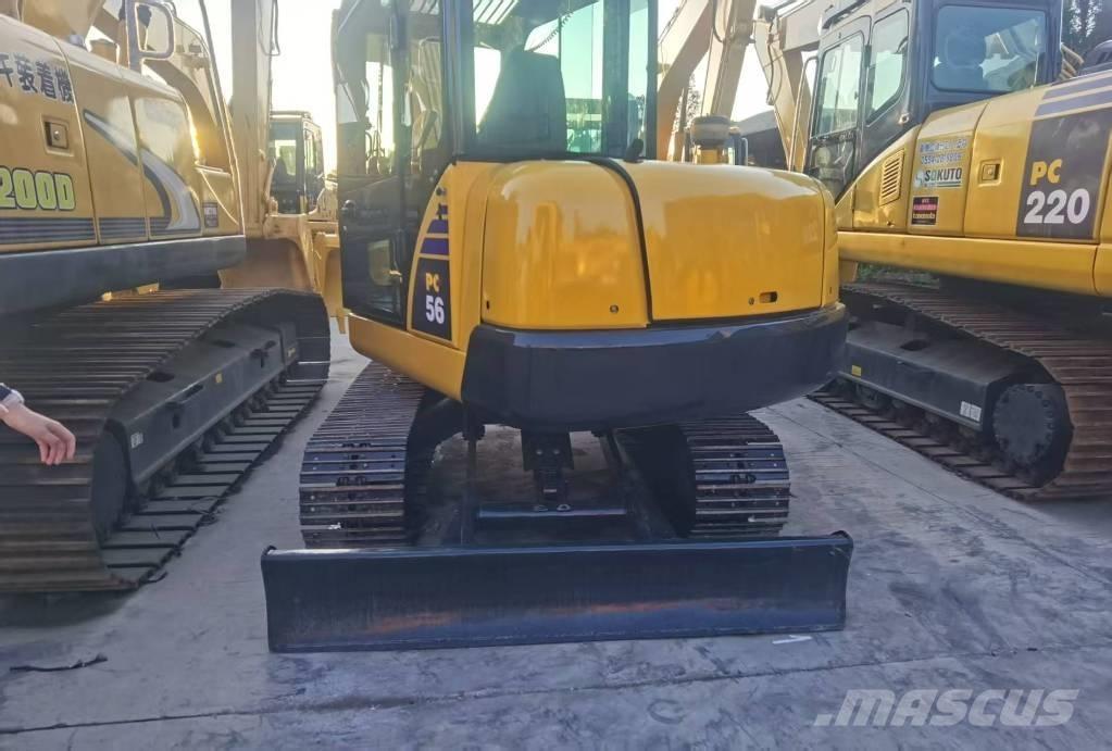 Komatsu PC 56 Mini rýpadlá < 7t