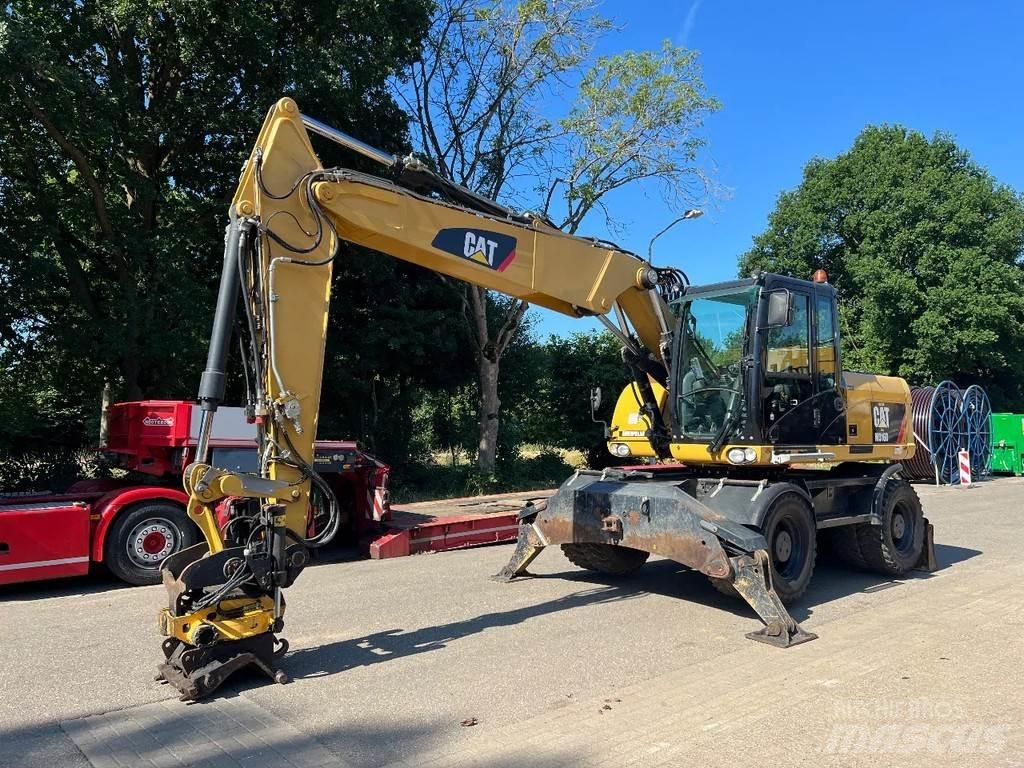 CAT M316D Kolesové rýpadlá