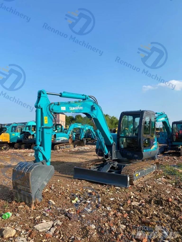 Sunward SWE70 Mini rýpadlá < 7t