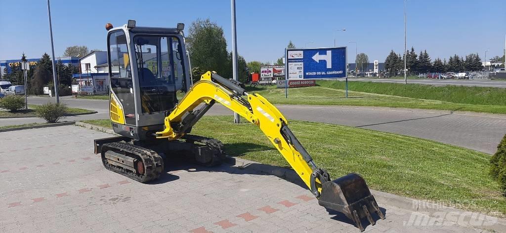 Wacker Neuson ET 24 Mini rýpadlá < 7t
