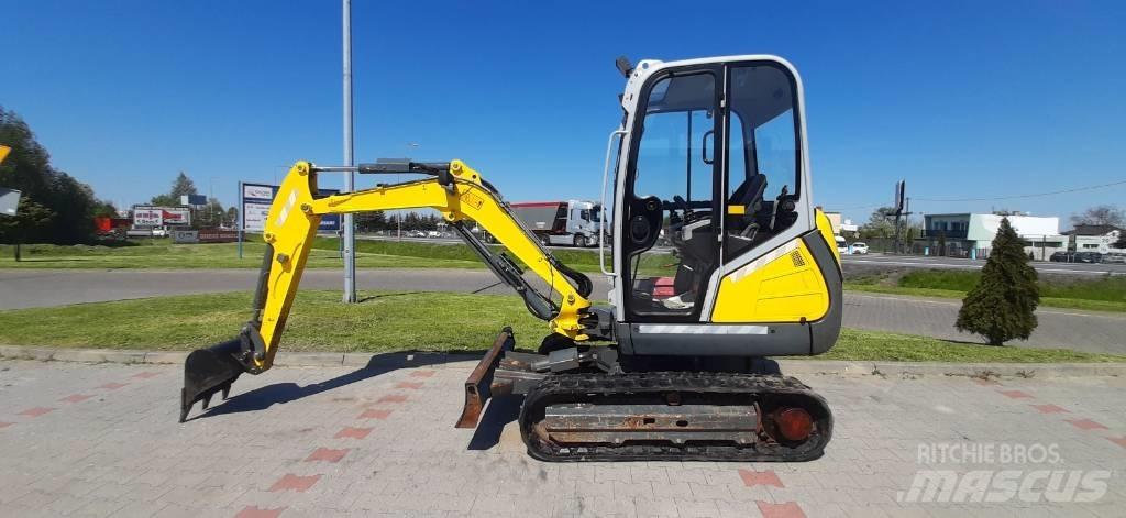 Wacker Neuson ET 24 Mini rýpadlá < 7t