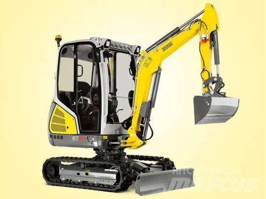Wacker Neuson ET 24 Mini rýpadlá < 7t