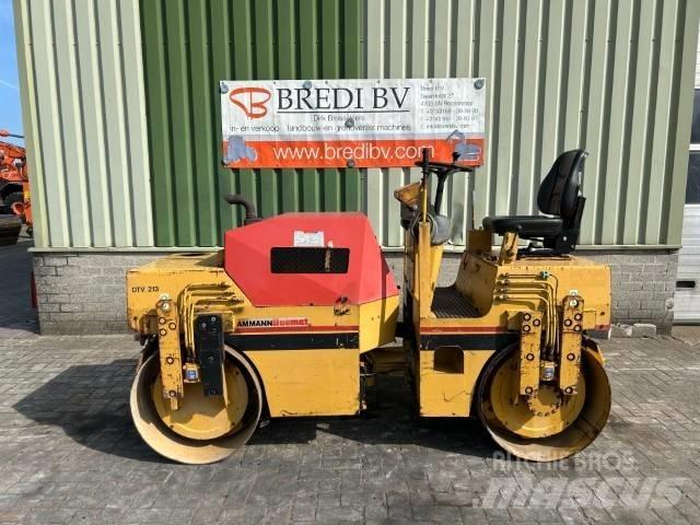 Ammann DTV 213 H Tandemové valce