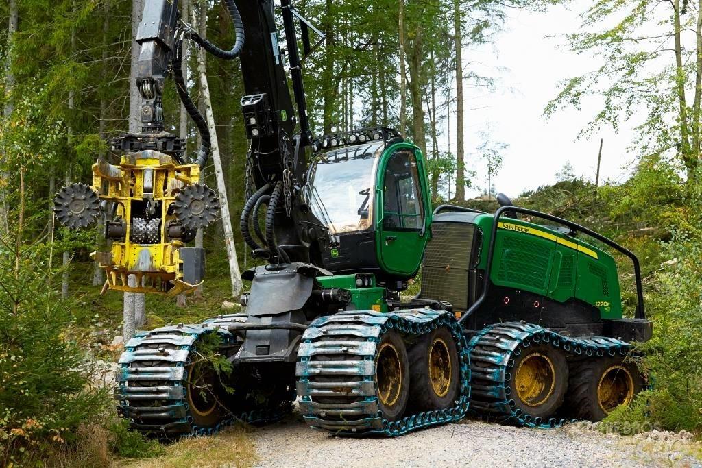 Olofsfors ECO-Baltic Pásy, reťaze a podvozok