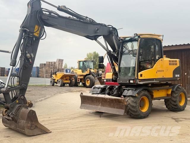 Volvo EW 140 C Kolesové rýpadlá