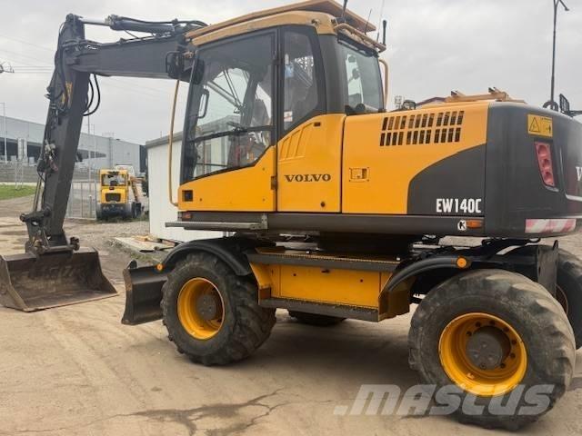 Volvo EW 140 C Kolesové rýpadlá