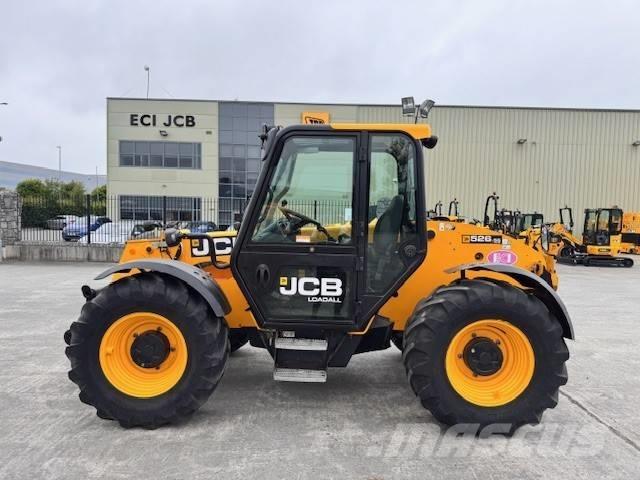 JCB 526-56 Agri Plus Teleskopické nakladače pre poľnohospodárstvo