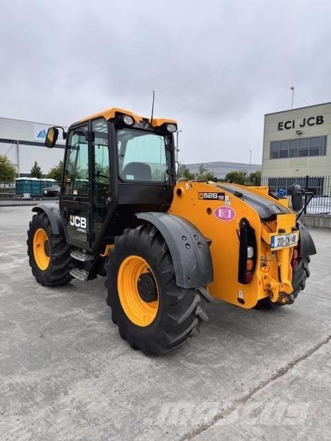 JCB 526-56 Agri Plus Teleskopické nakladače pre poľnohospodárstvo