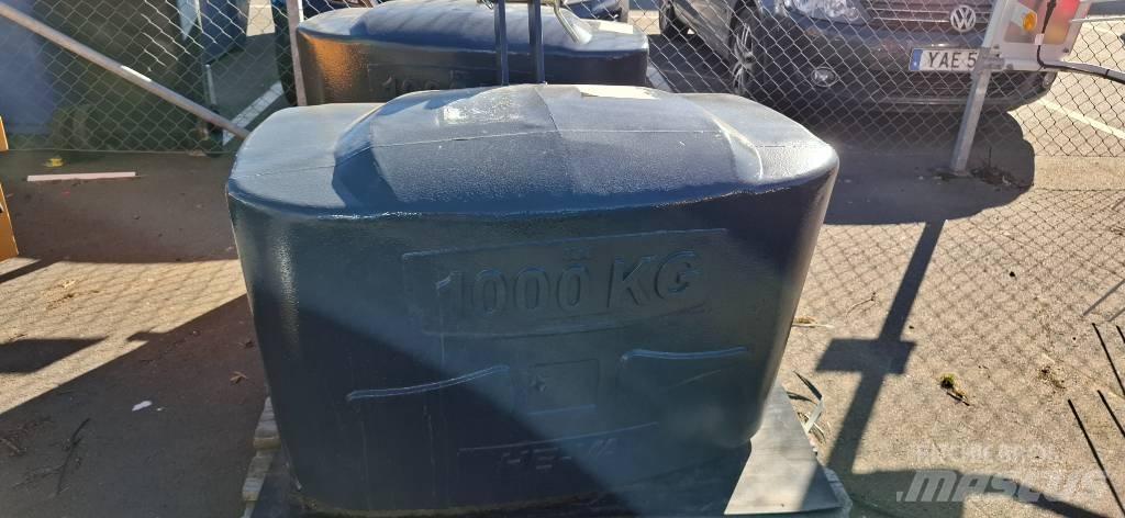 He-Va 1000 kg Predné závažie