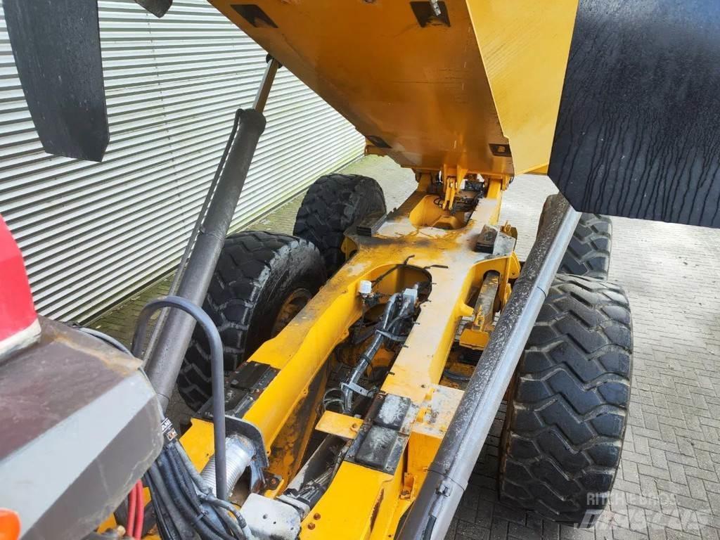 Volvo A25G 6x6 Kĺbové nákladné autá