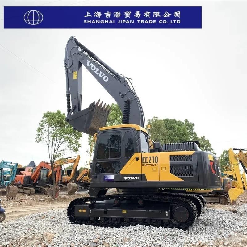 Volvo EC 210 Pásové rýpadlá