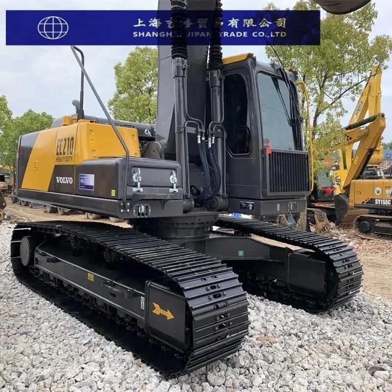 Volvo EC 210 Pásové rýpadlá