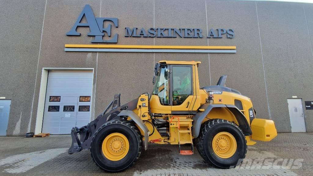 Volvo L 70 H Kolesové nakladače