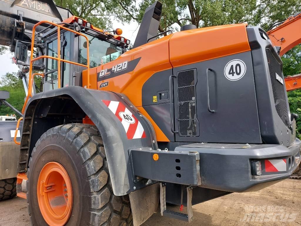 Develon DL 420 CVT-7 Kolesové nakladače