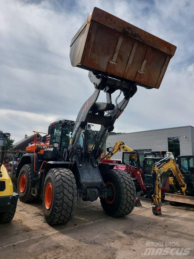 Develon DL 420 CVT-7 Kolesové nakladače