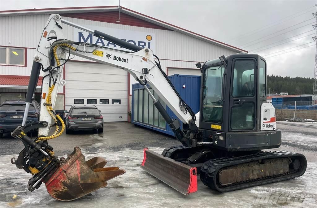Bobcat E50 Mini rýpadlá < 7t