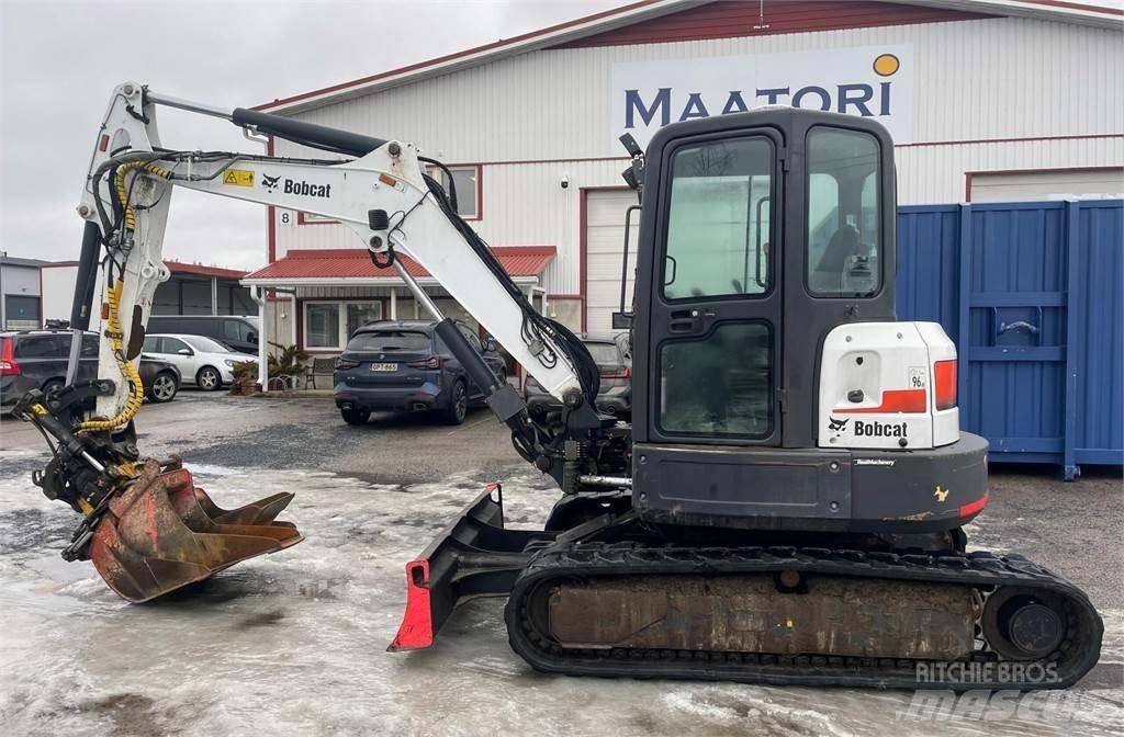 Bobcat E50 Mini rýpadlá < 7t