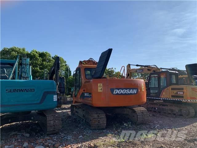 Doosan DH150 Midi rýpadlá 7 t - 12 t