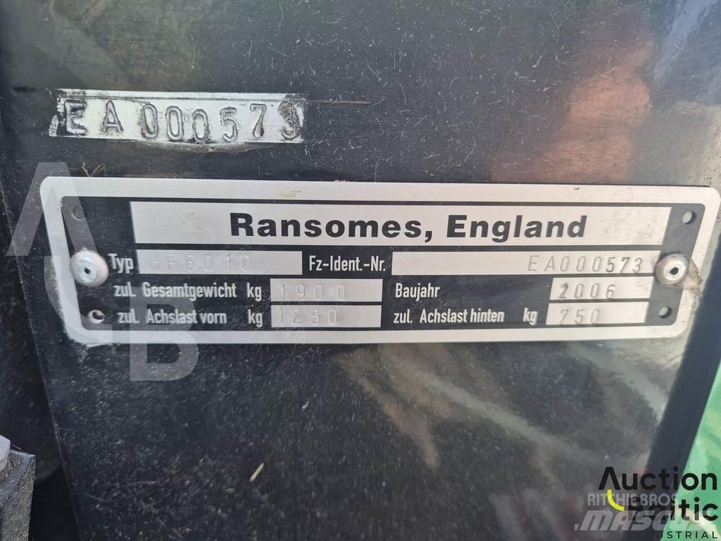 Ransomes HR6010 Samochodné kosačky