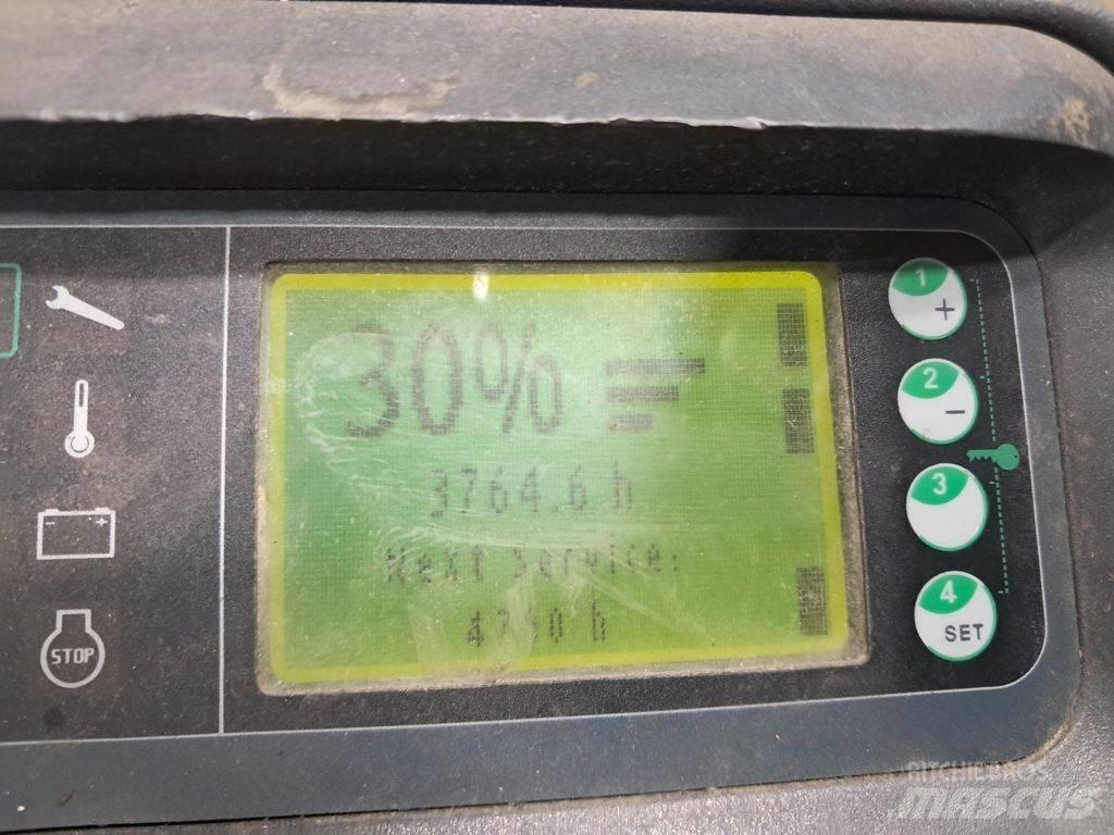 Linde D12 AP Ručne vedené vysokozdvižné vozíky