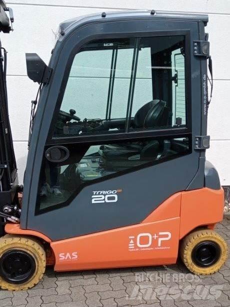 Toyota 8FBM20T Akumulátorové vozíky