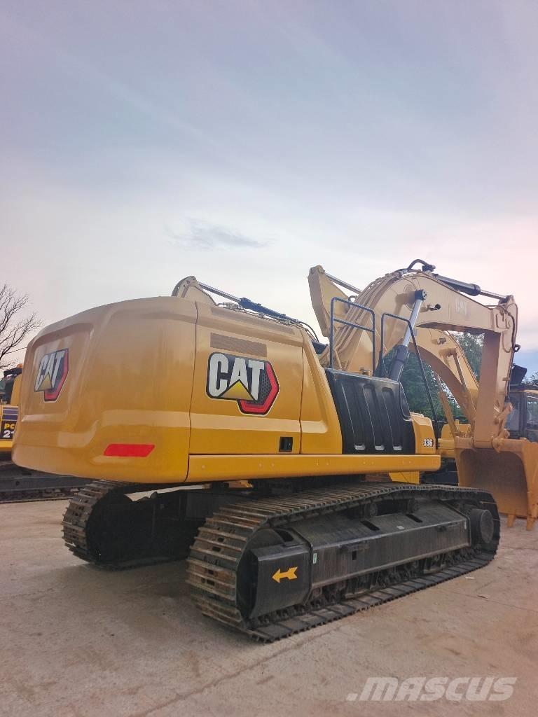 CAT 336 Pásové rýpadlá