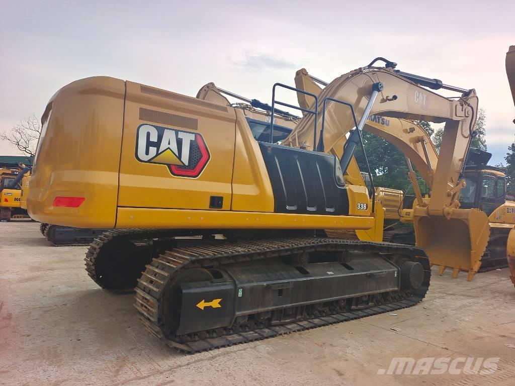 CAT 336 Pásové rýpadlá