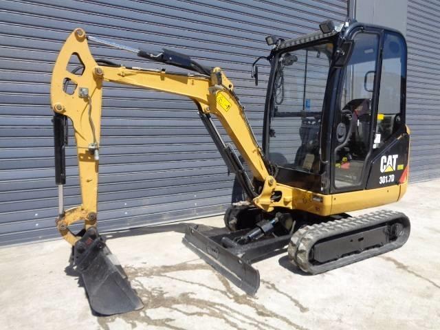 CAT 301.7 D Mini rýpadlá < 7t