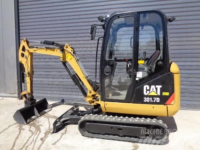 CAT 301.7 D Mini rýpadlá < 7t