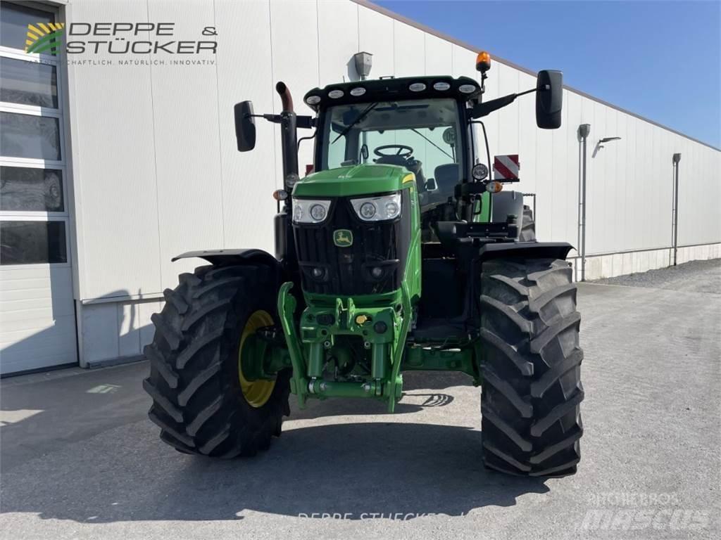 John Deere 6195R Traktory