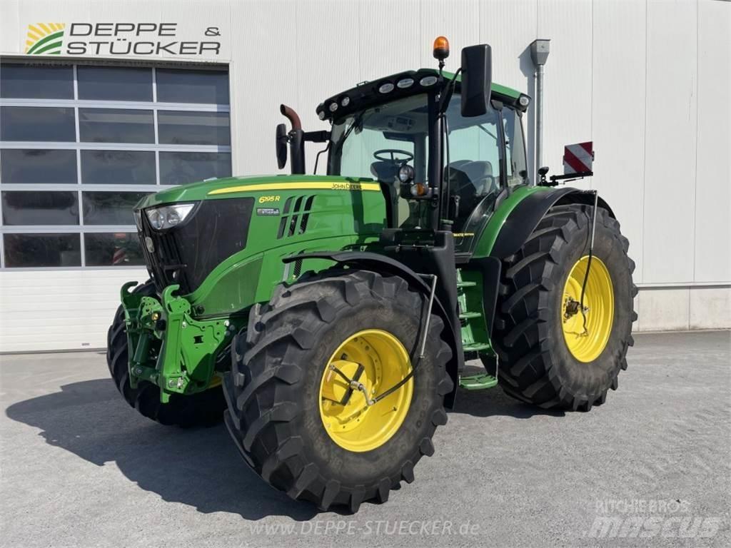 John Deere 6195R Traktory