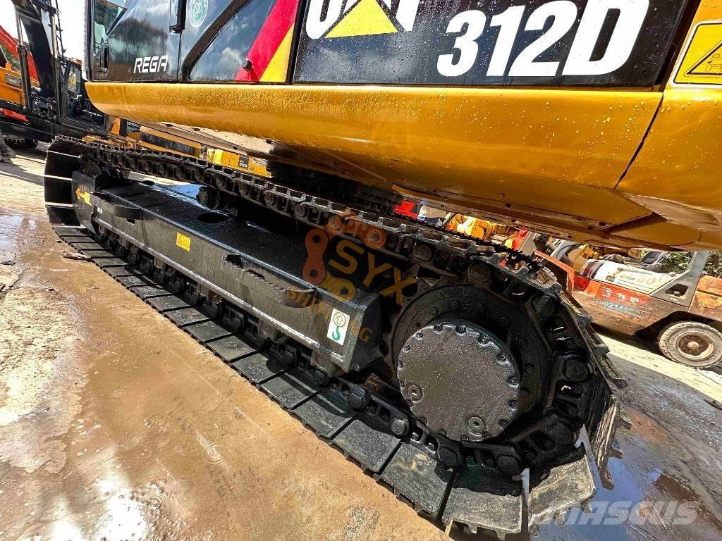 CAT 312D Pásové rýpadlá