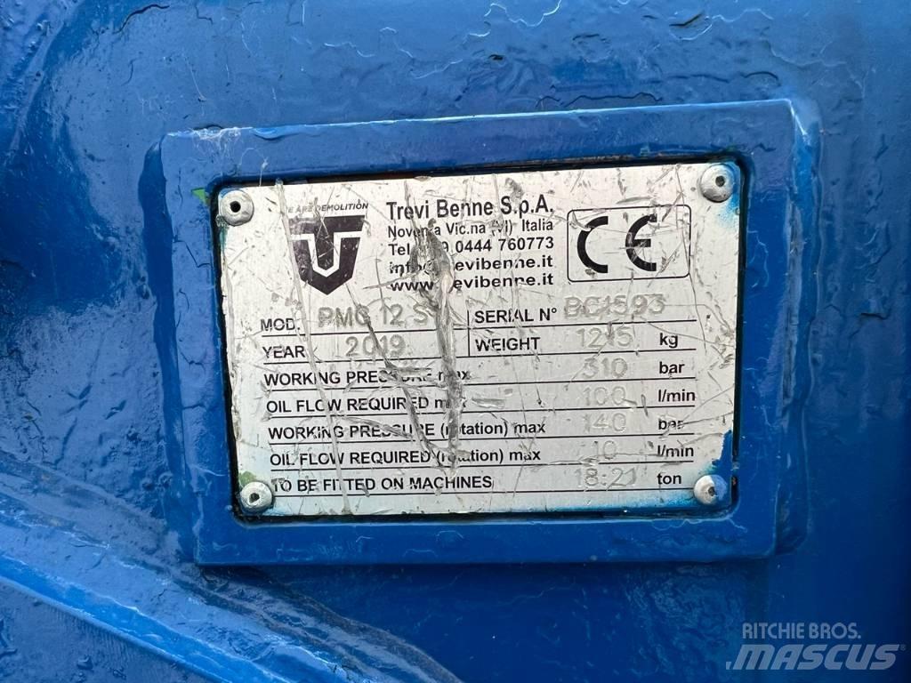Trevibenne PMG 12S Drapáky