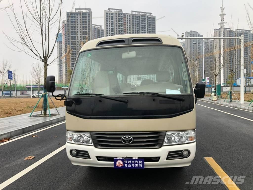 Toyota Coaster Medzimestské autobusy