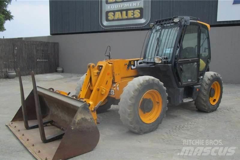 JCB 541-70 Ďalšie nákladné vozidlá