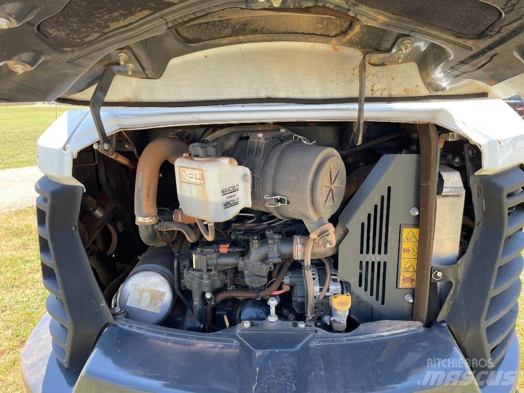 Bobcat E 50 Mini rýpadlá < 7t