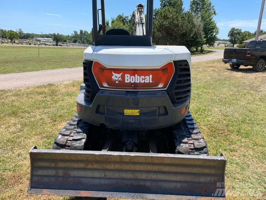Bobcat E 50 Mini rýpadlá < 7t