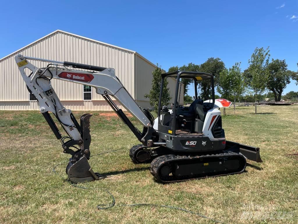 Bobcat E 50 Mini rýpadlá < 7t